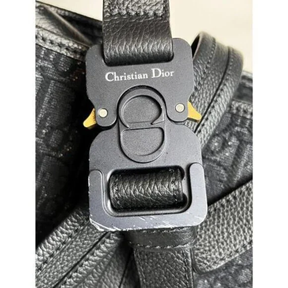 CHRISTIAN DIOR MONOGRAM TOTE BAG - Picture 14 of 16